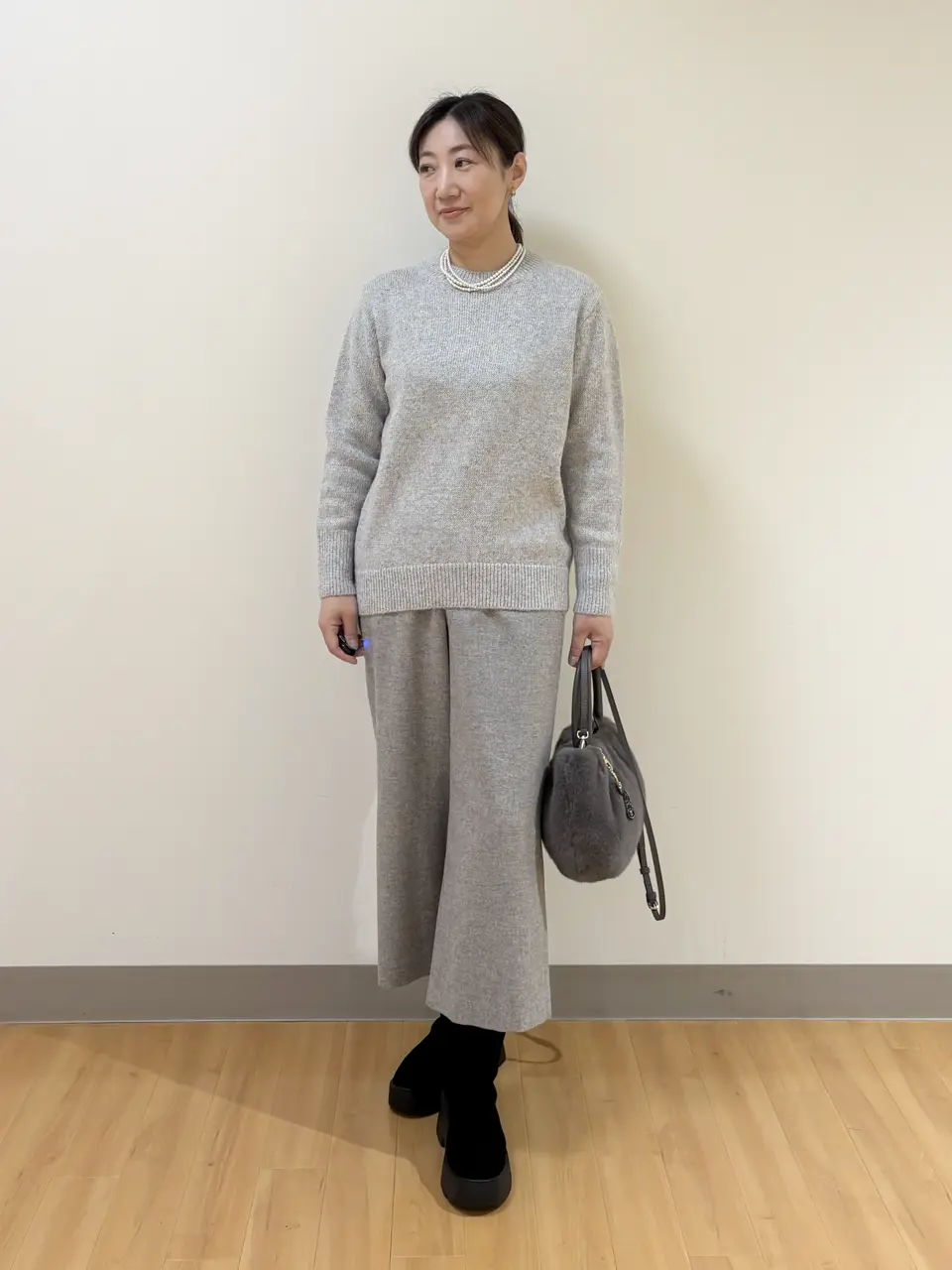 ONWARD CROSSET SELECT TAKI コーディネート画像