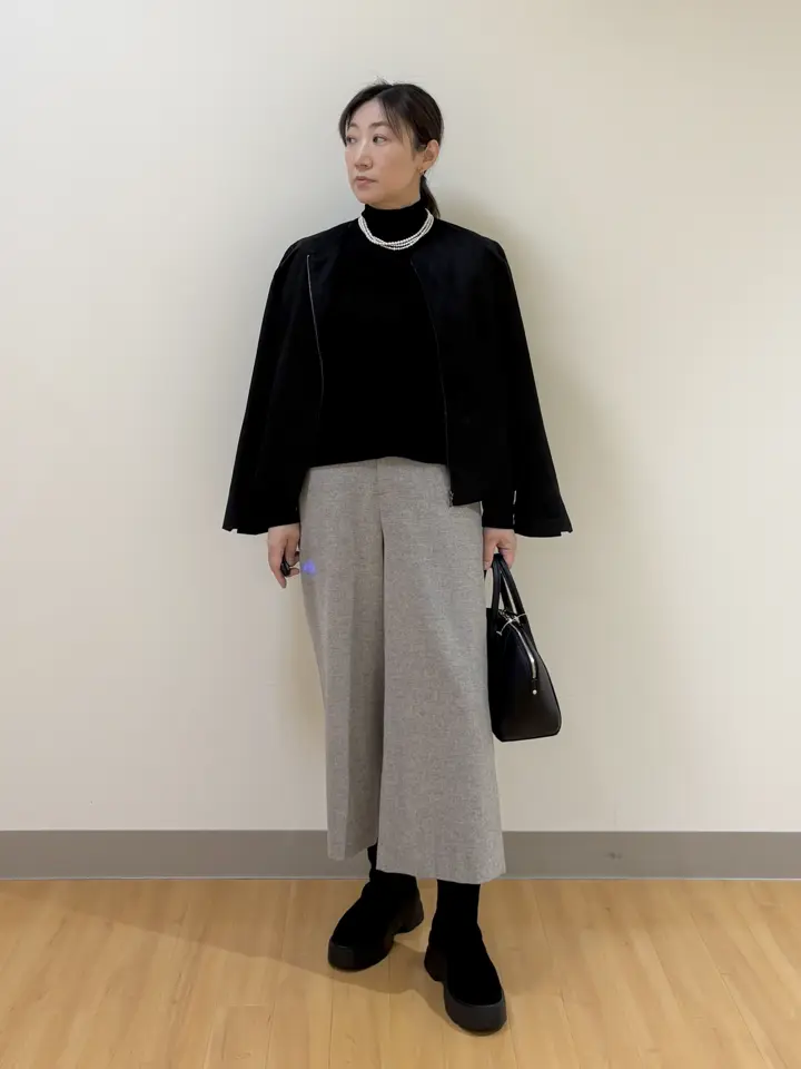 ONWARD CROSSET SELECT TAKI コーディネート画像