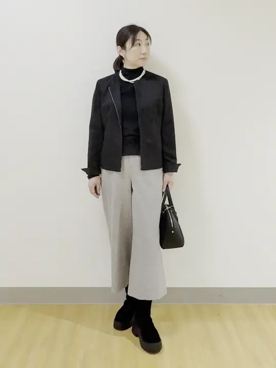 ONWARD CROSSET SELECT TAKI コーディネート画像