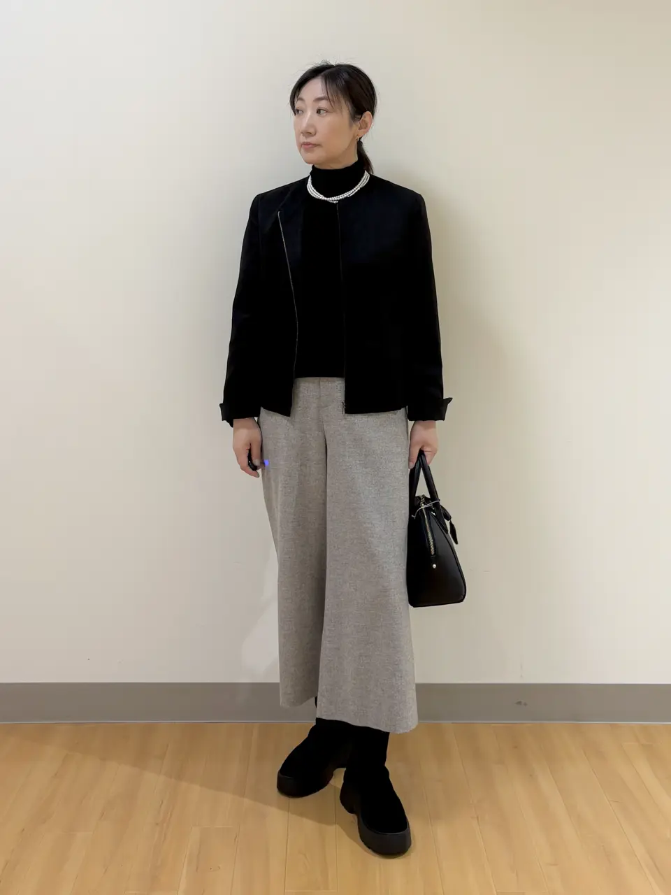 ONWARD CROSSET SELECT TAKI コーディネート画像