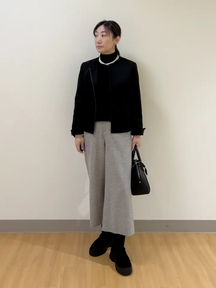 ONWARD CROSSET SELECT TAKI コーディネート画像