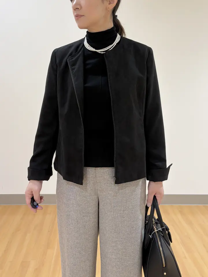 ONWARD CROSSET SELECT TAKI コーディネート画像