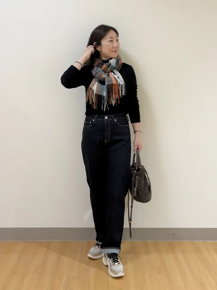 ONWARD CROSSET SELECT TAKI コーディネート画像