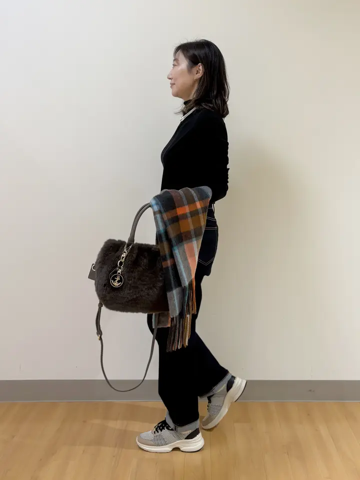 ONWARD CROSSET SELECT TAKI コーディネート画像