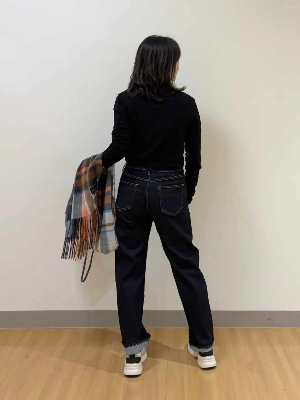 ONWARD CROSSET SELECT TAKI コーディネート画像