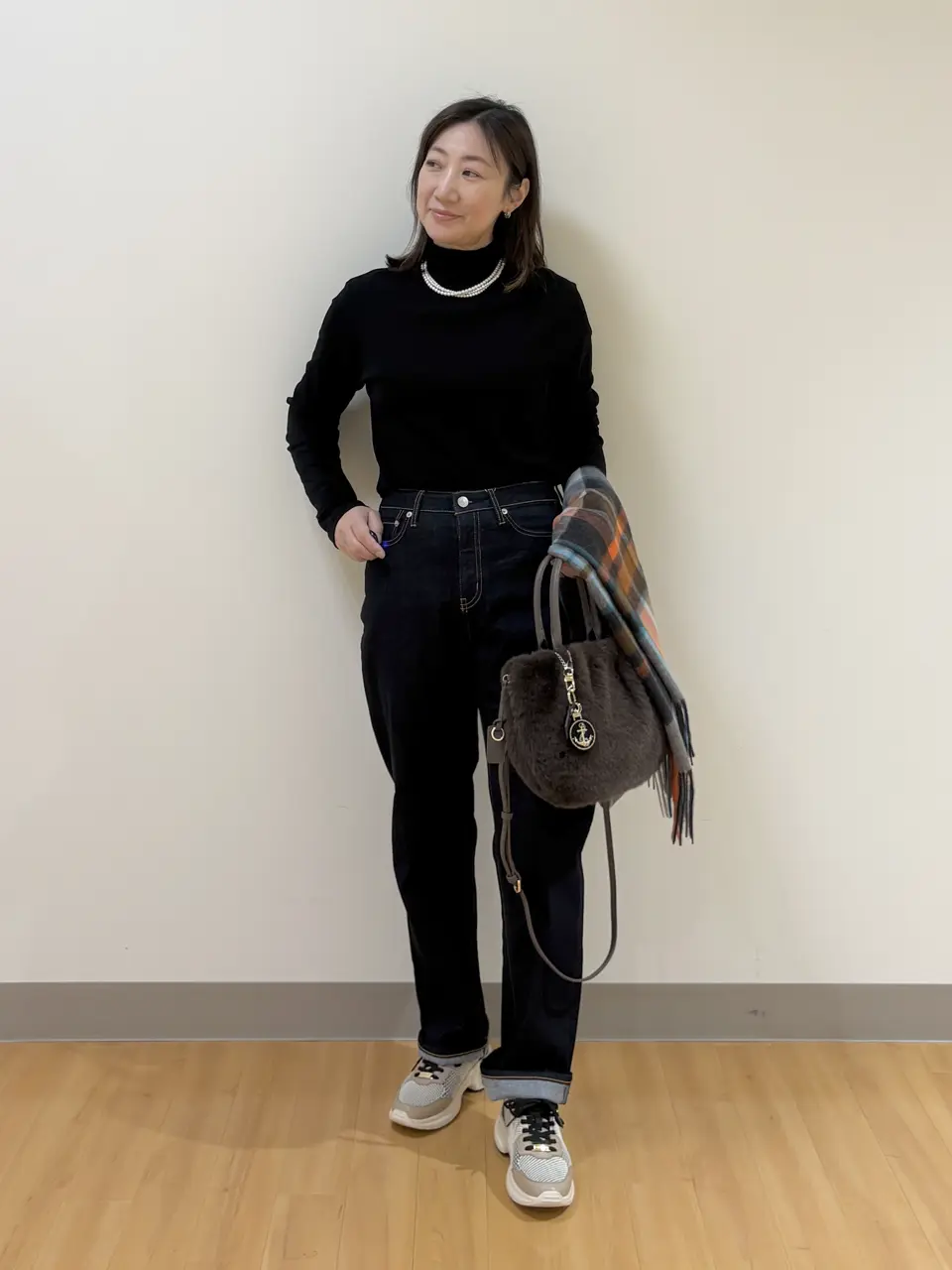 ONWARD CROSSET SELECT TAKI コーディネート画像