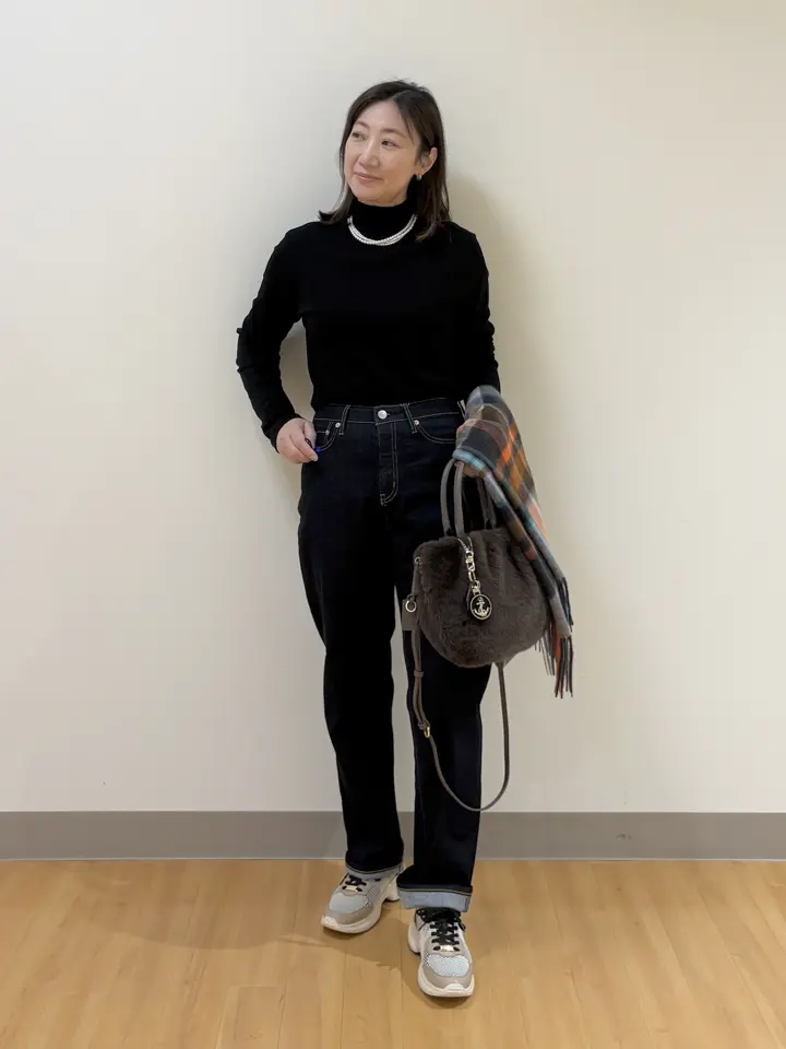 ONWARD CROSSET SELECT TAKI コーディネート画像