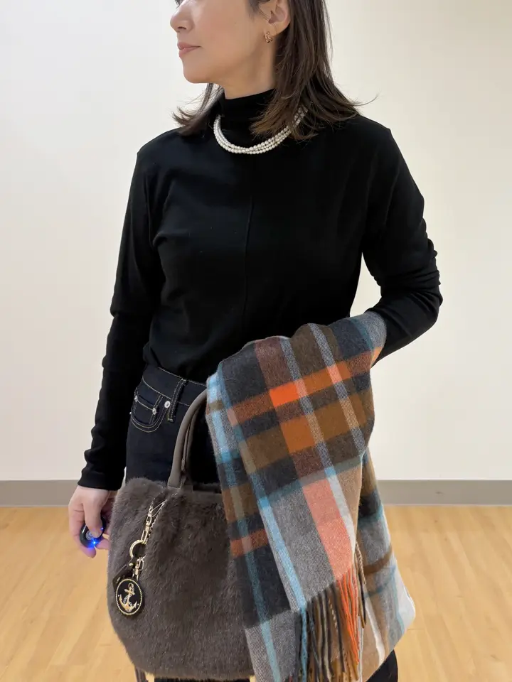 ONWARD CROSSET SELECT TAKI コーディネート画像