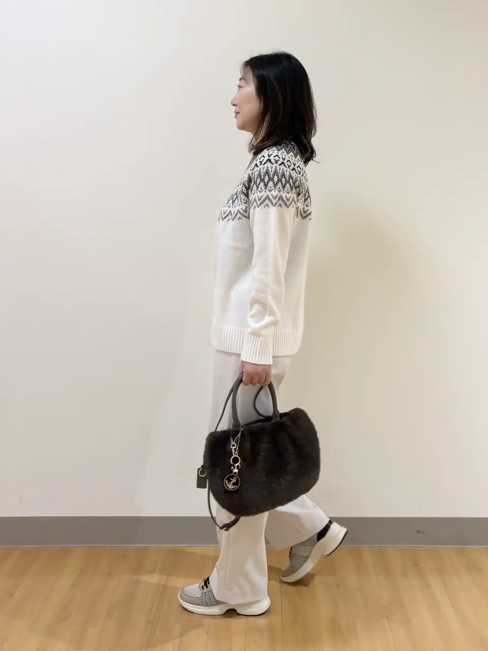 ONWARD CROSSET SELECT TAKI コーディネート画像