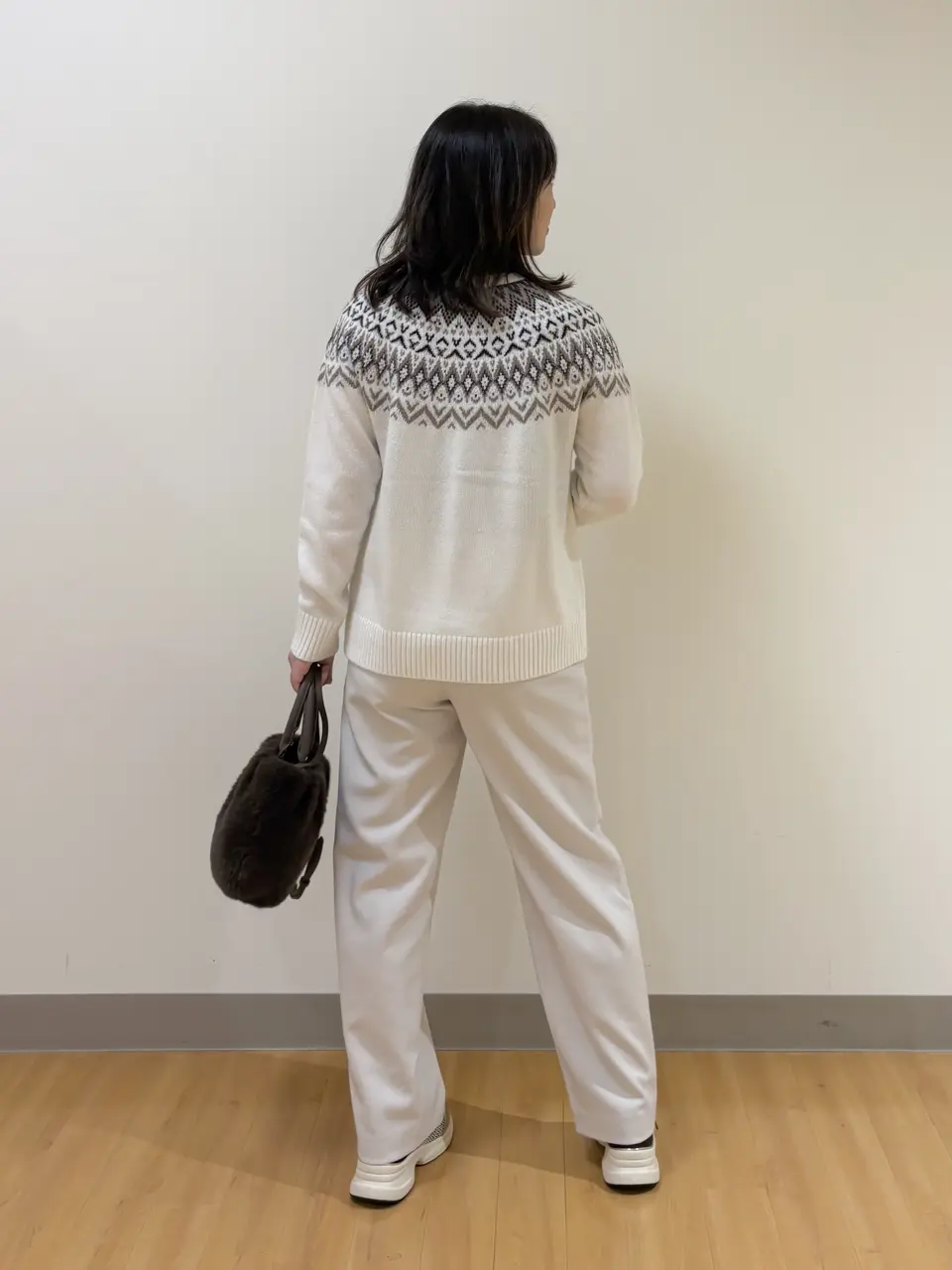 ONWARD CROSSET SELECT TAKI コーディネート画像