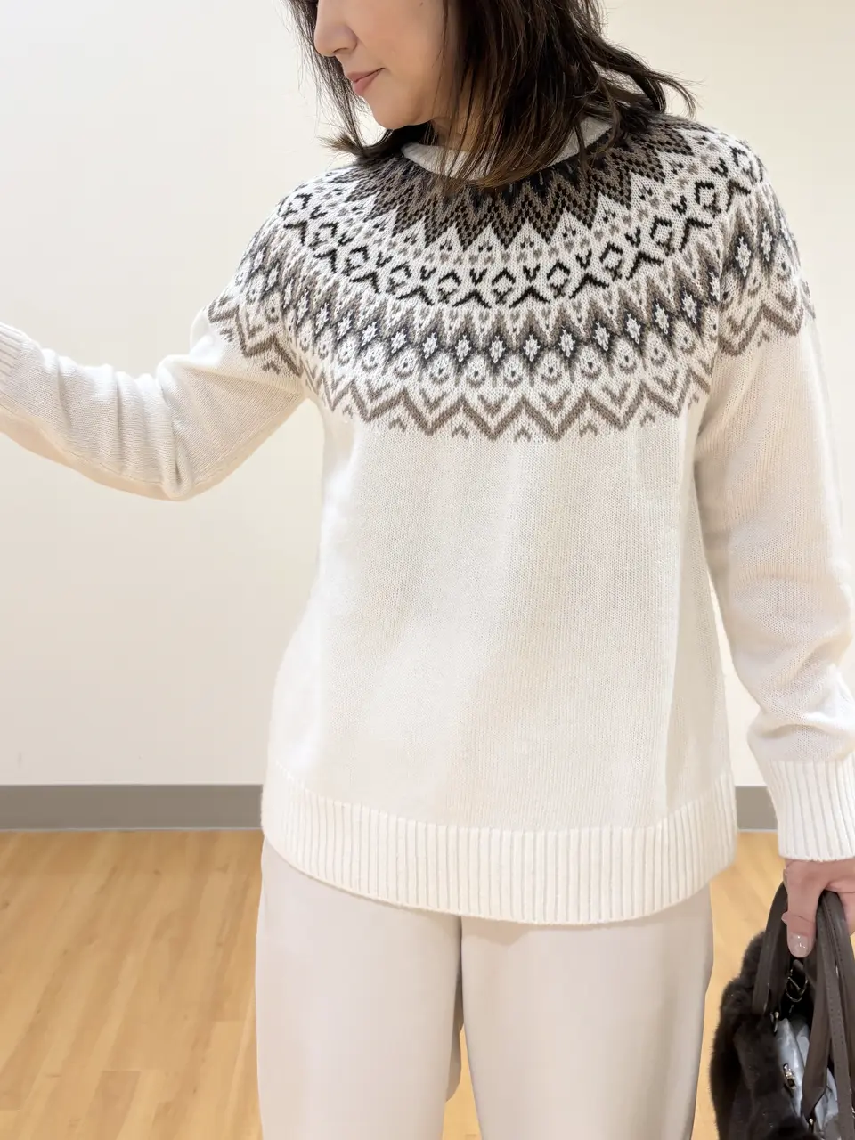 ONWARD CROSSET SELECT TAKI コーディネート画像