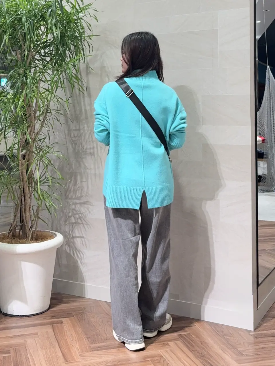 ONWARD CROSSET SELECT 一星 コーディネート画像