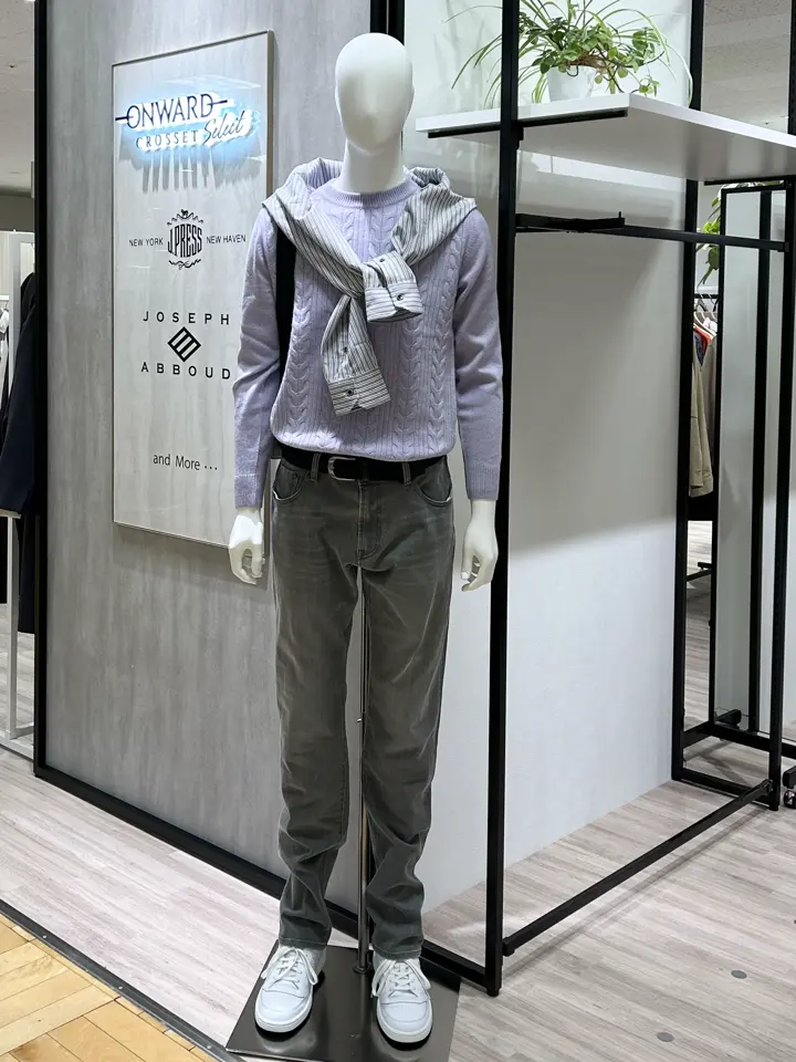 ONWARD CROSSET SELECT YU コーディネート画像