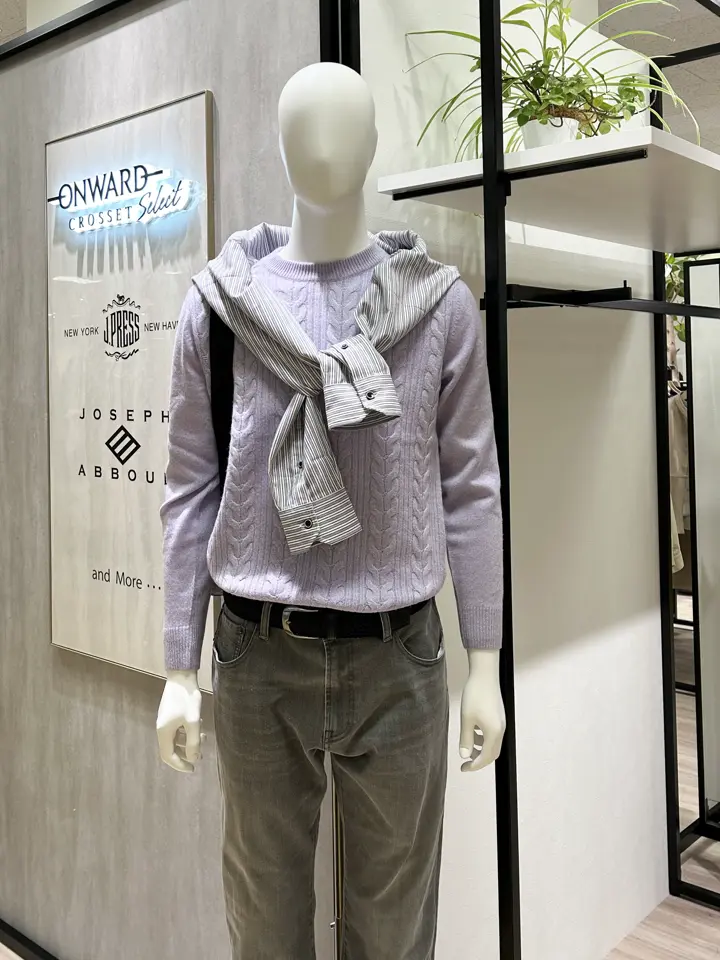 ONWARD CROSSET SELECT YU コーディネート画像