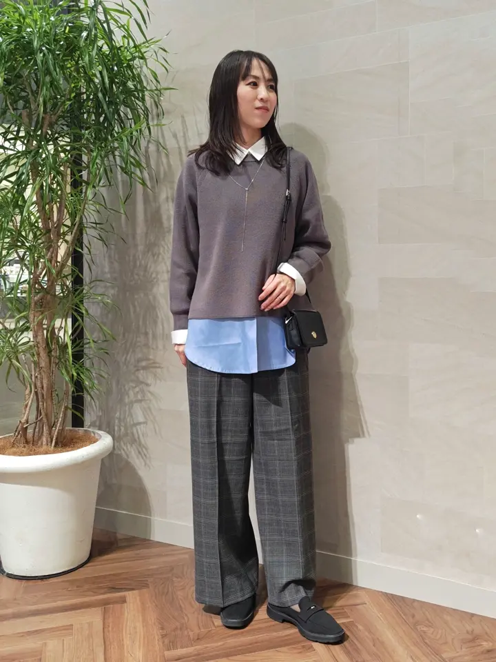 ONWARD CROSSET SELECT 浅岡 コーディネート画像