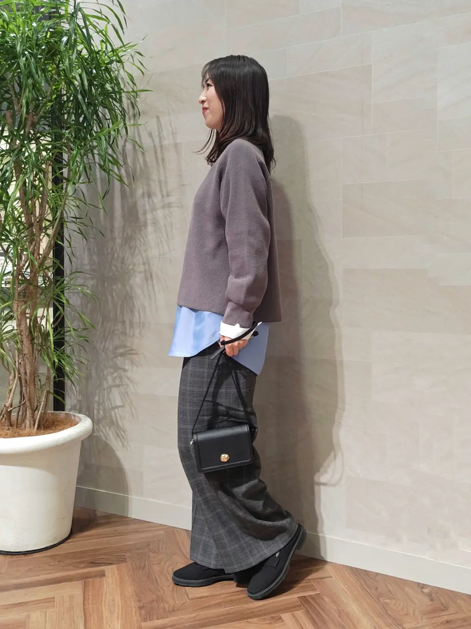 ONWARD CROSSET SELECT 浅岡 コーディネート画像