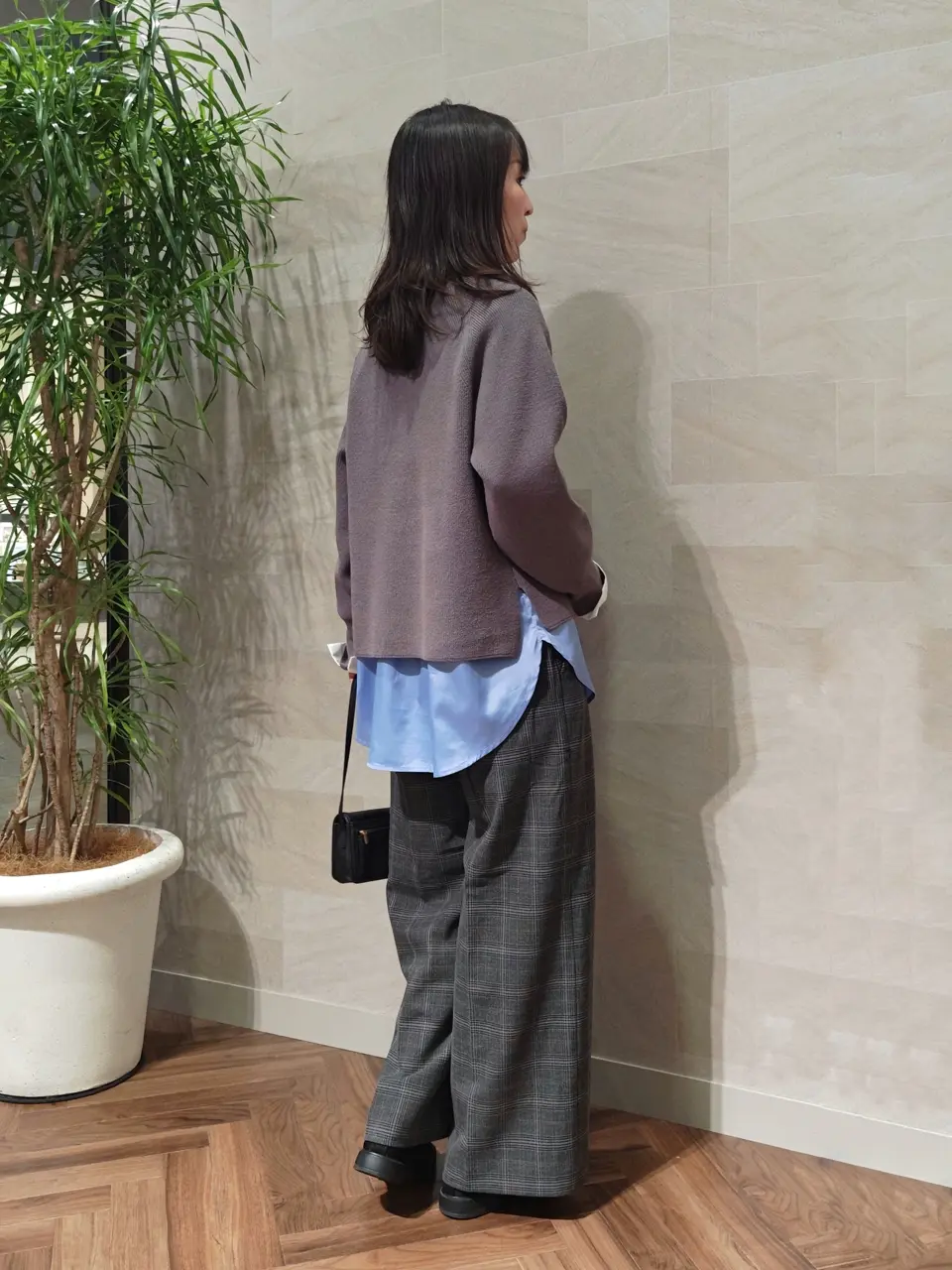 ONWARD CROSSET SELECT 浅岡 コーディネート画像