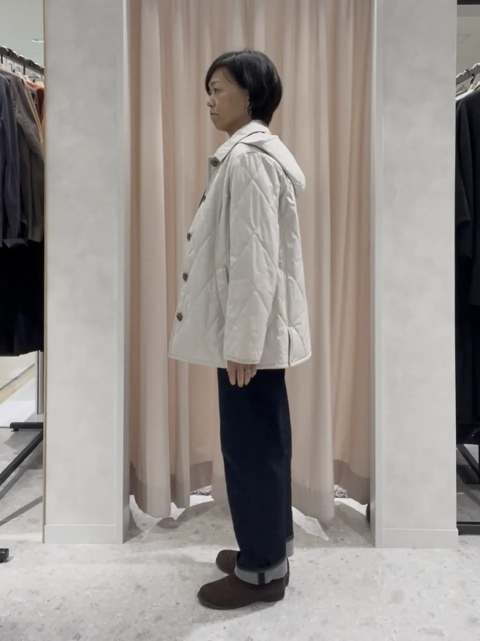 ONWARD CROSSET SELECT 森 コーディネート画像