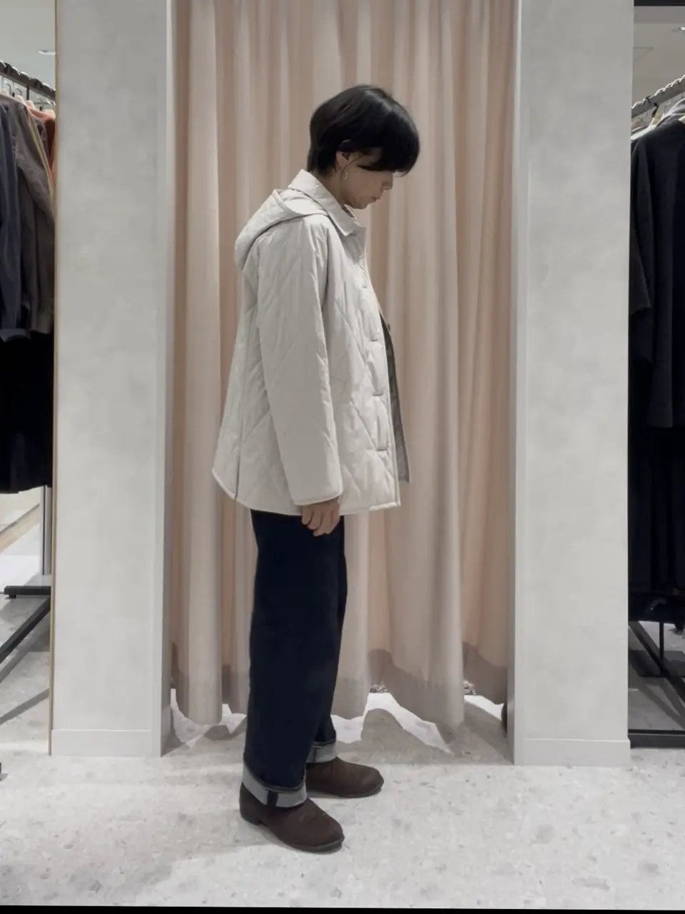 ONWARD CROSSET SELECT 森 コーディネート画像