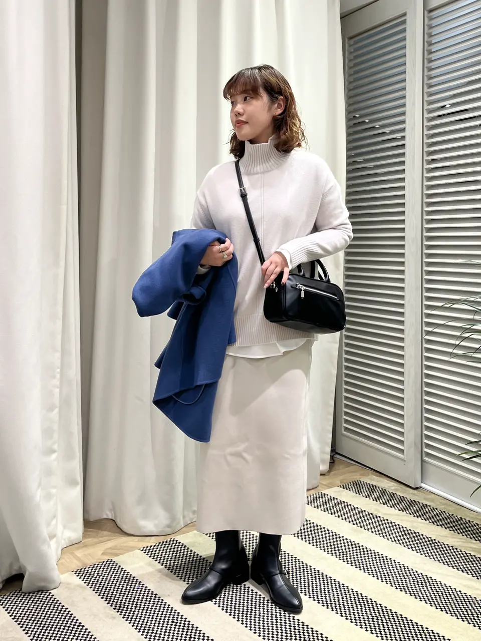 ONWARD CROSSET SELECT 伊藤 コーディネート画像