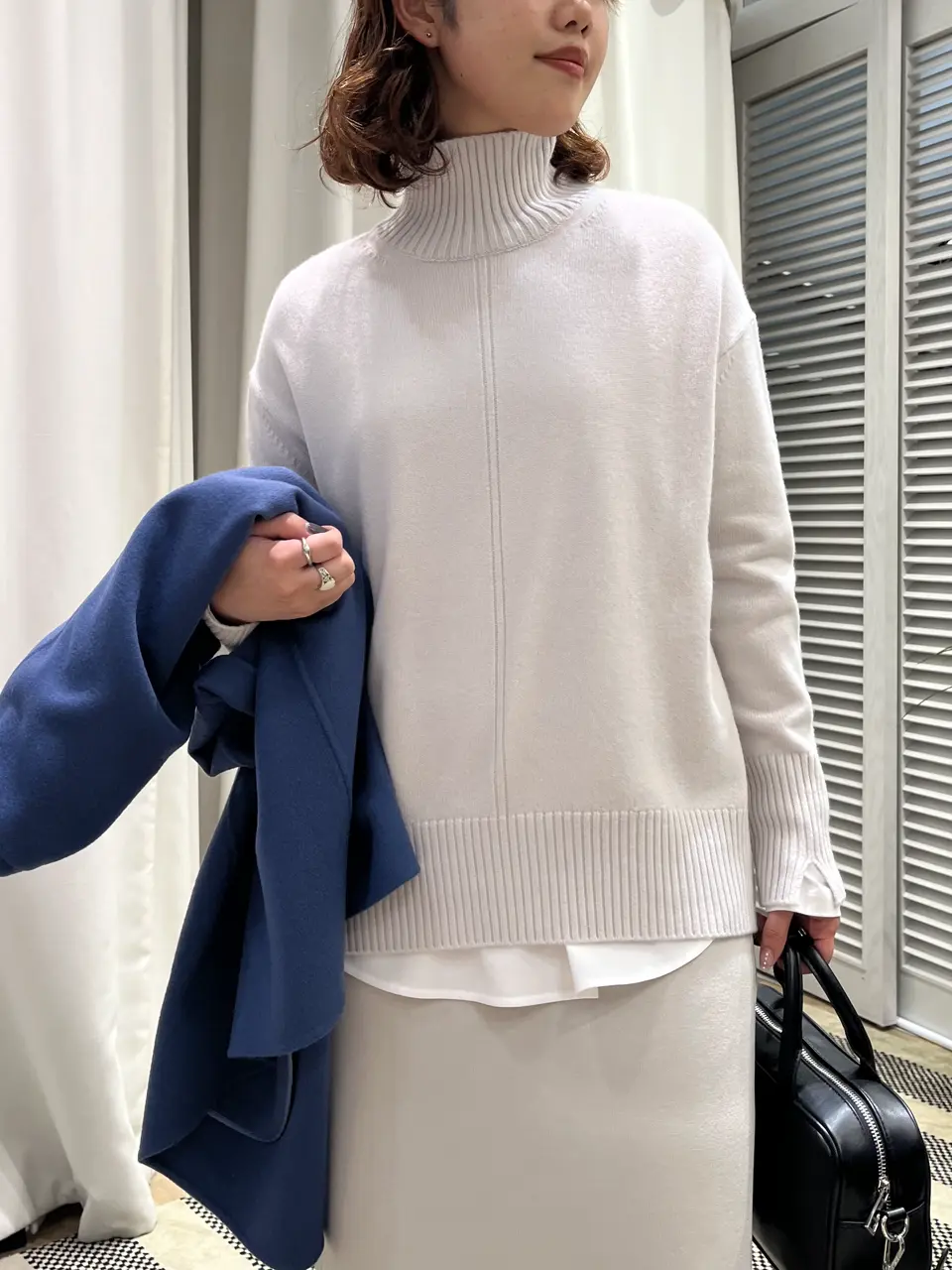 ONWARD CROSSET SELECT 伊藤 コーディネート画像