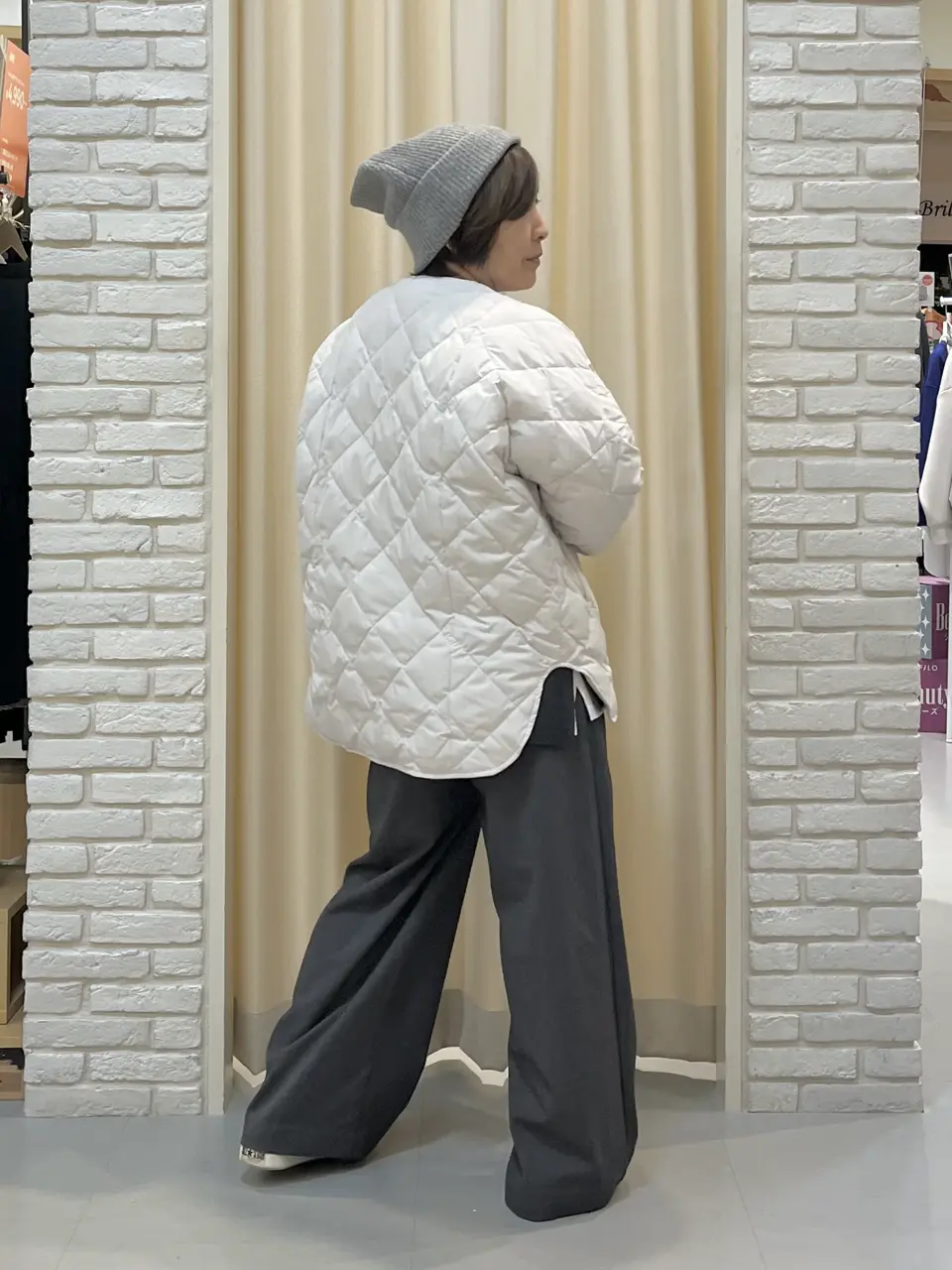 ONWARD CROSSET SELECT 吉田 コーディネート画像