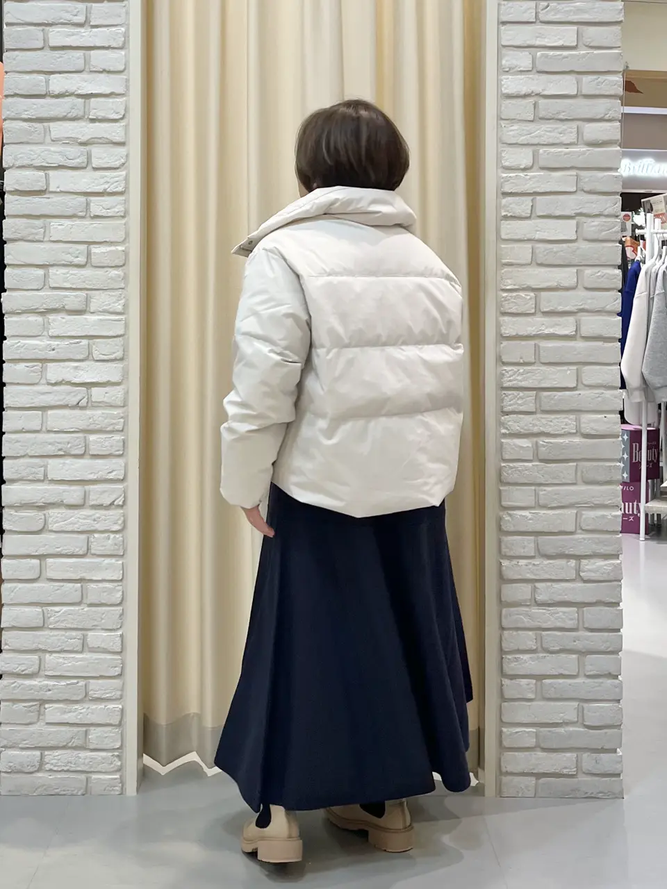 ONWARD CROSSET SELECT 吉田 コーディネート画像