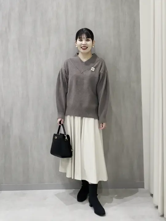 ONWARD CROSSET SELECT 時本 コーディネート画像