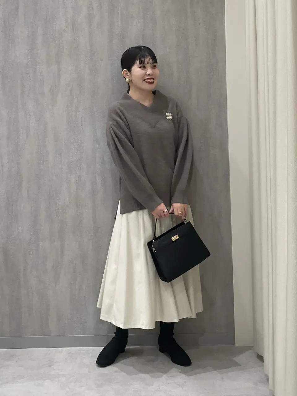 ONWARD CROSSET SELECT 時本 コーディネート画像