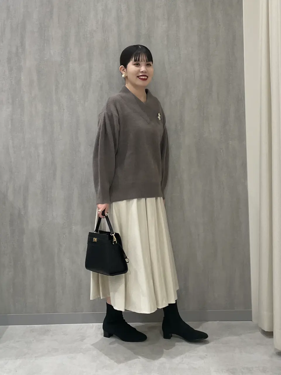 ONWARD CROSSET SELECT 時本 コーディネート画像