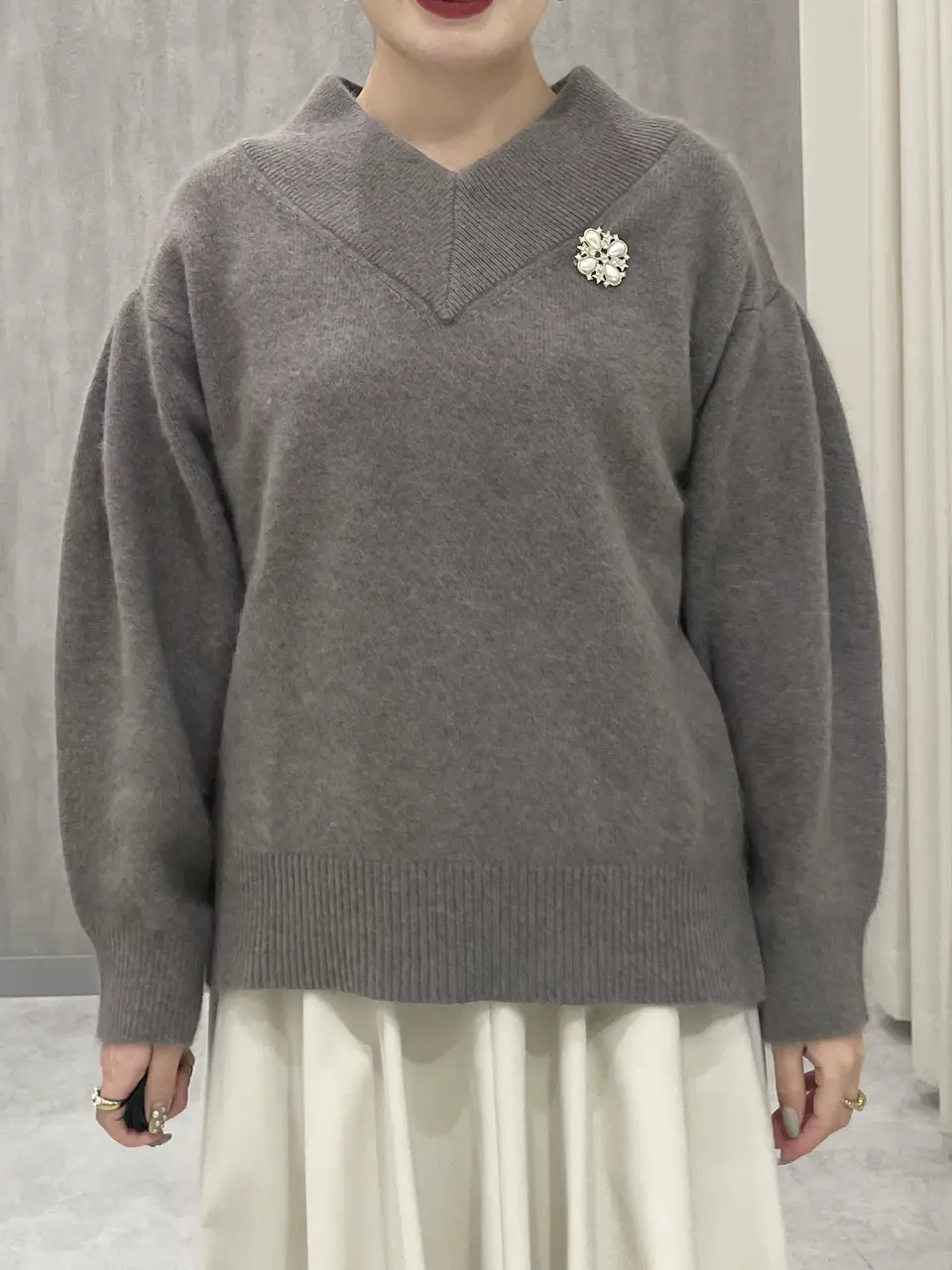 ONWARD CROSSET SELECT 時本 コーディネート画像