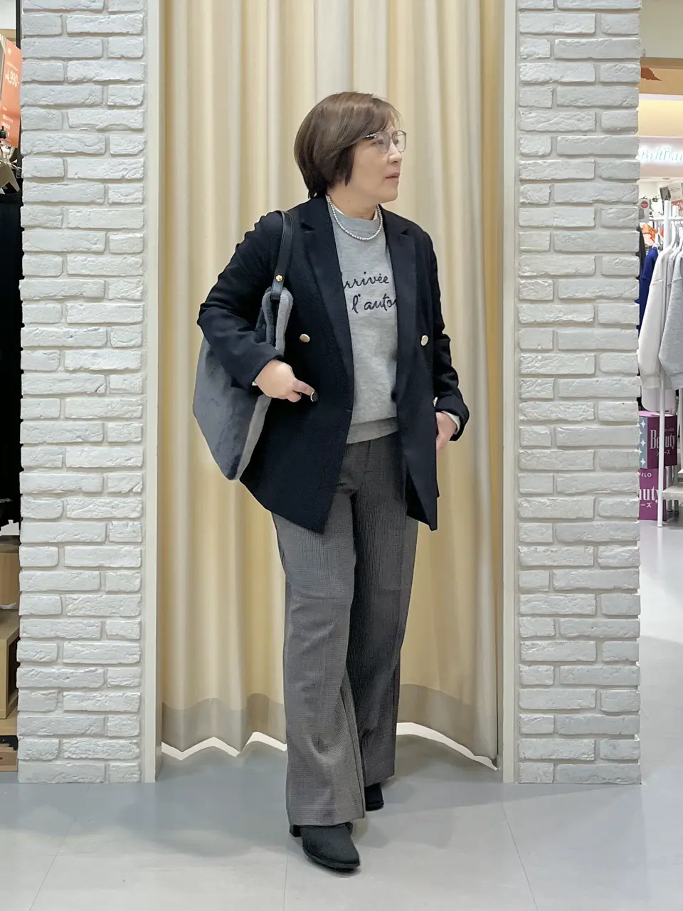 ONWARD CROSSET SELECT 吉田 コーディネート画像