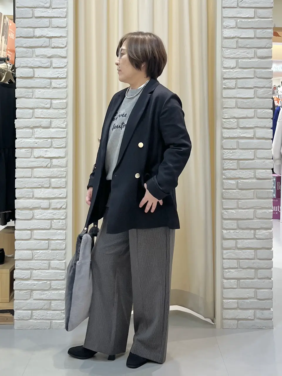 ONWARD CROSSET SELECT 吉田 コーディネート画像