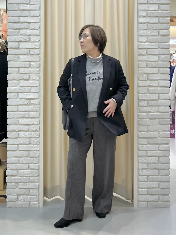 ONWARD CROSSET SELECT 吉田 コーディネート画像