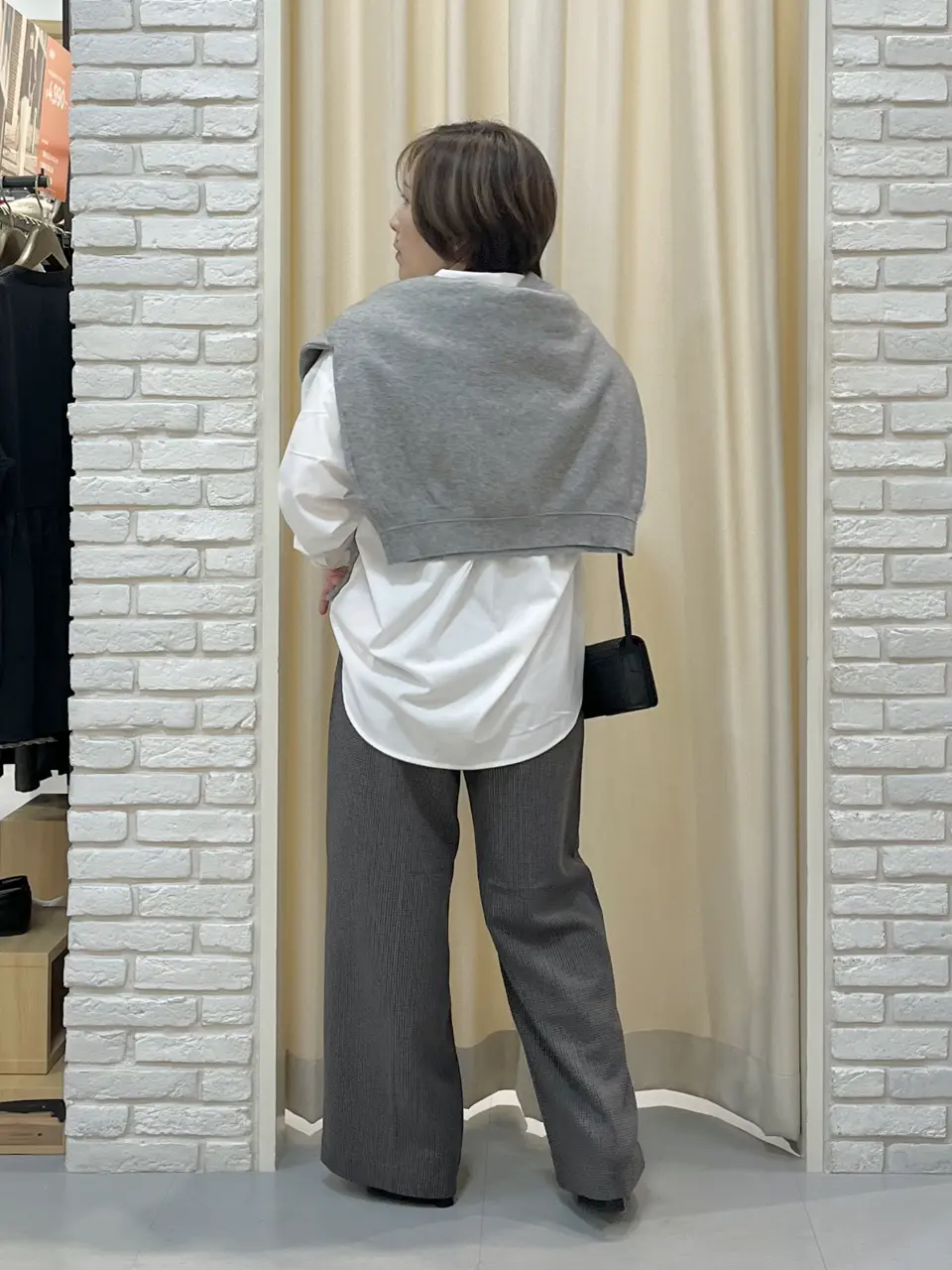 ONWARD CROSSET SELECT 吉田 コーディネート画像