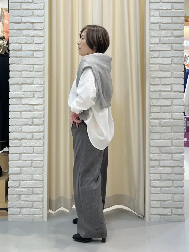 ONWARD CROSSET SELECT 吉田 コーディネート画像