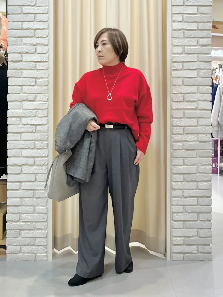 ONWARD CROSSET SELECT 吉田 コーディネート画像