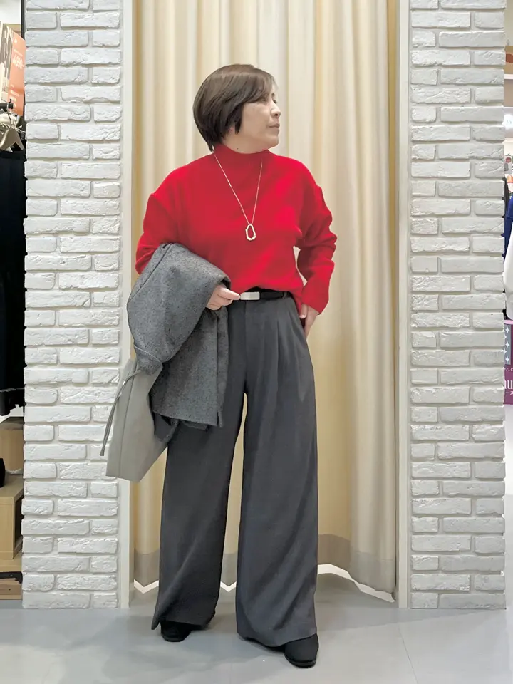 ONWARD CROSSET SELECT 吉田 コーディネート画像