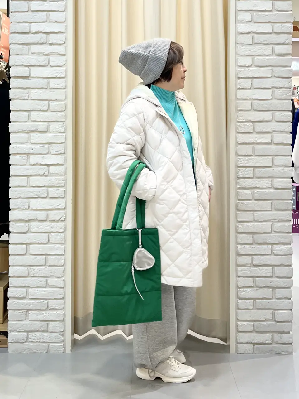 ONWARD CROSSET SELECT 吉田 コーディネート画像