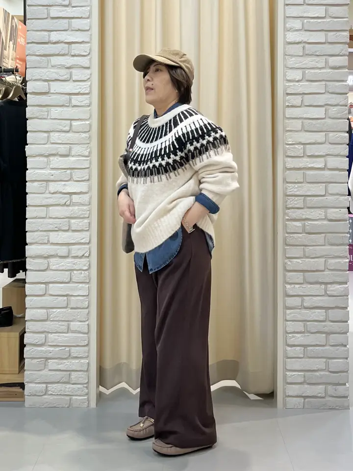 ONWARD CROSSET SELECT 吉田 コーディネート画像