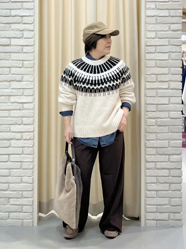 ONWARD CROSSET SELECT 吉田 コーディネート画像