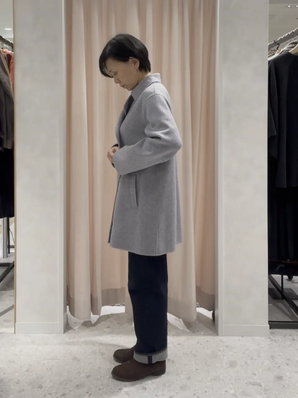 ONWARD CROSSET SELECT 森 コーディネート画像