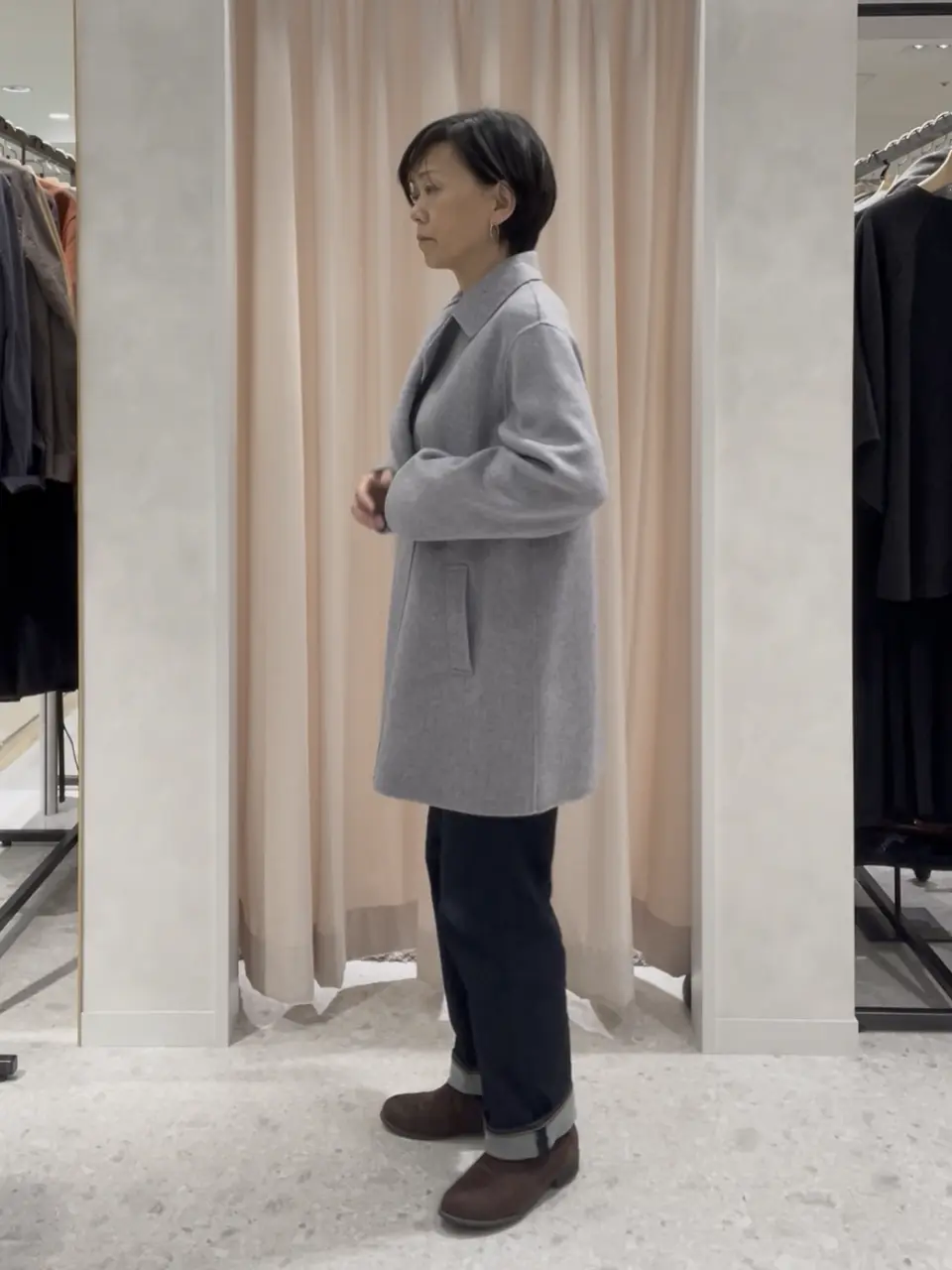 ONWARD CROSSET SELECT 森 コーディネート画像