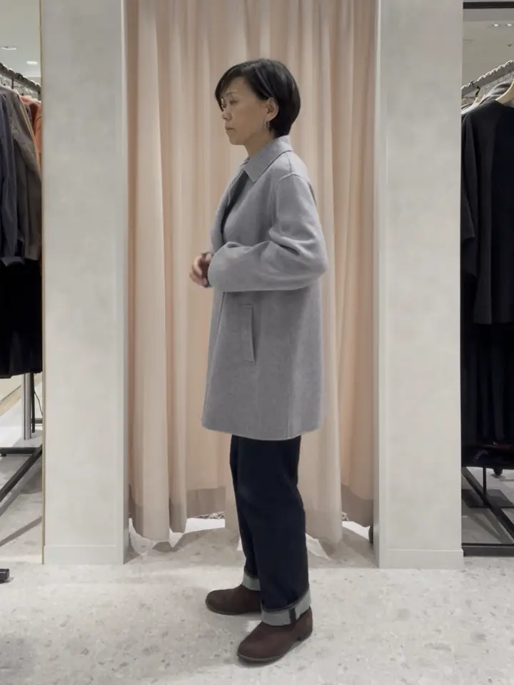 ONWARD CROSSET SELECT 森 コーディネート画像