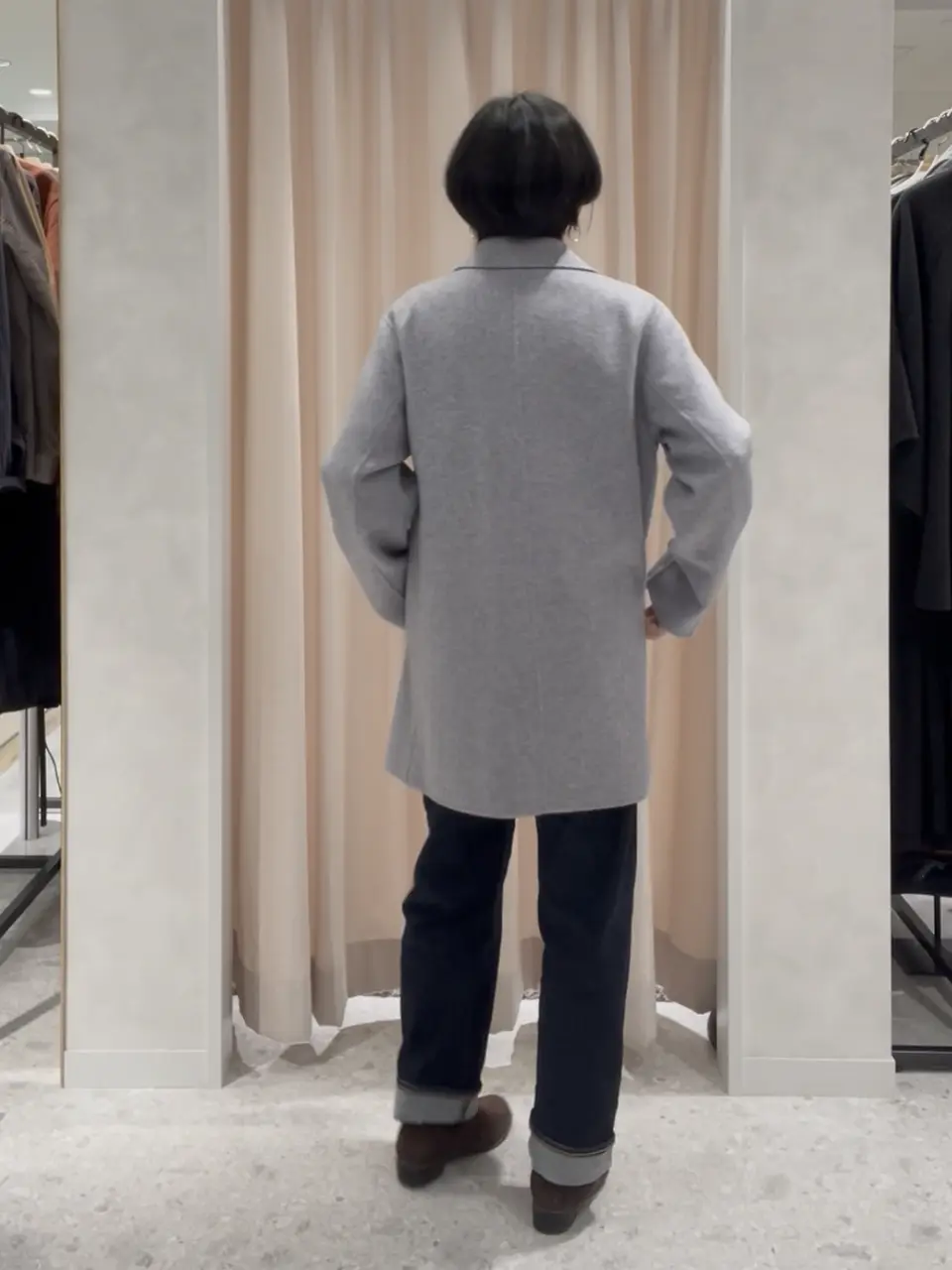 ONWARD CROSSET SELECT 森 コーディネート画像