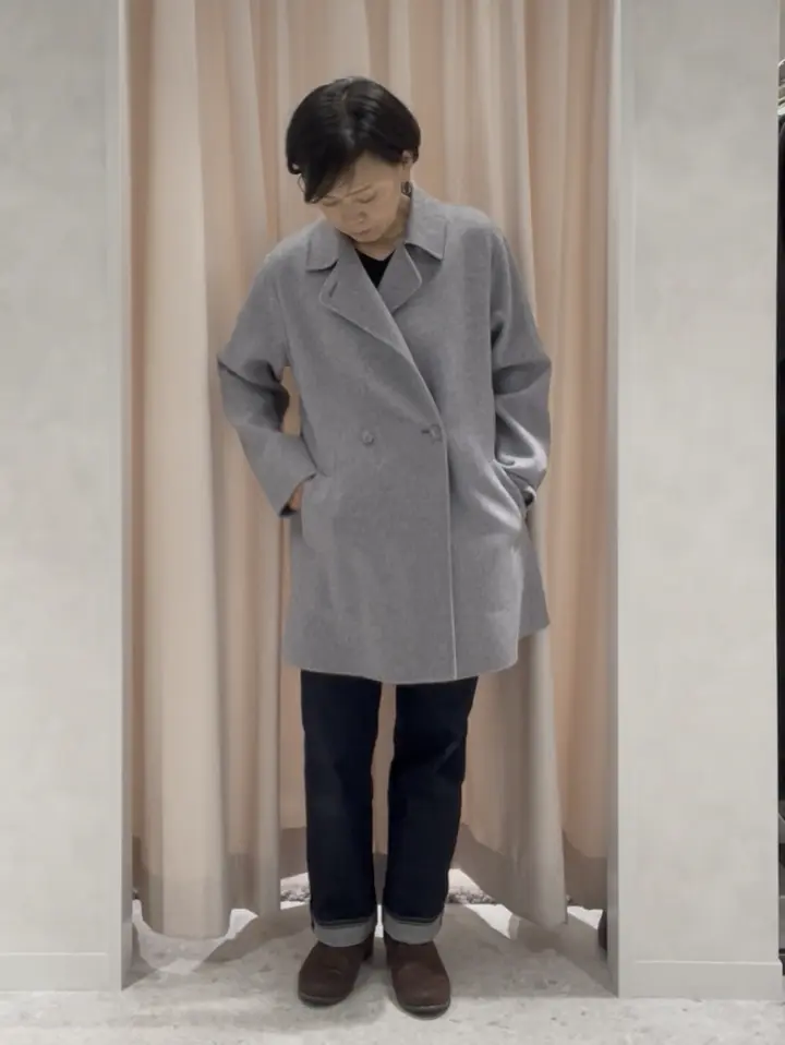 ONWARD CROSSET SELECT 森 コーディネート画像