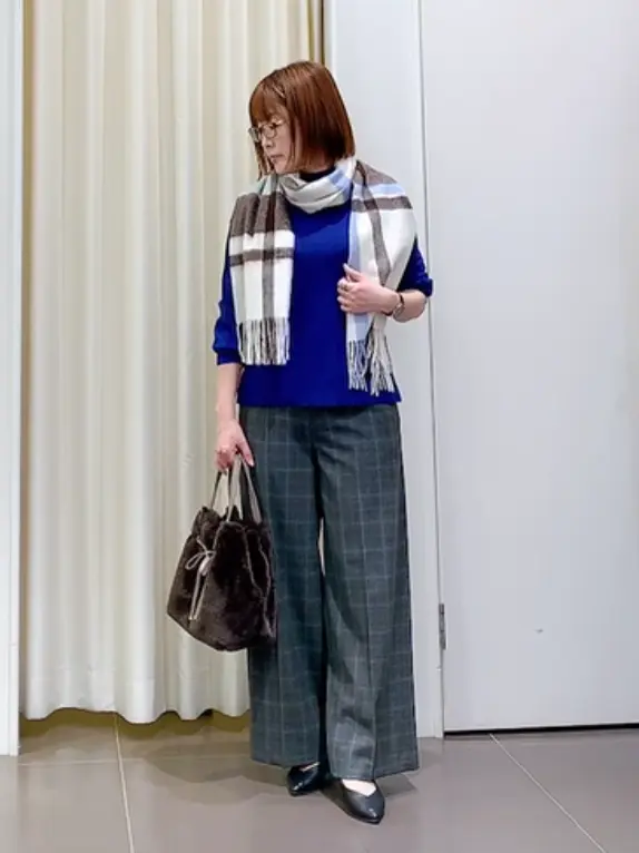 ONWARD CROSSET SELECT numata コーディネート画像