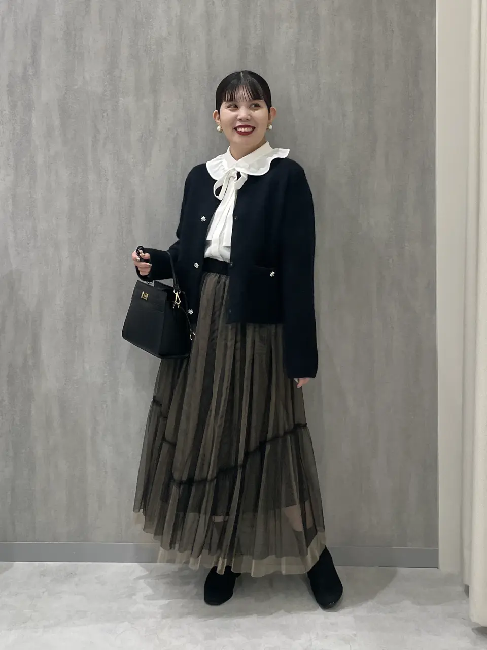 ONWARD CROSSET SELECT 時本 コーディネート画像