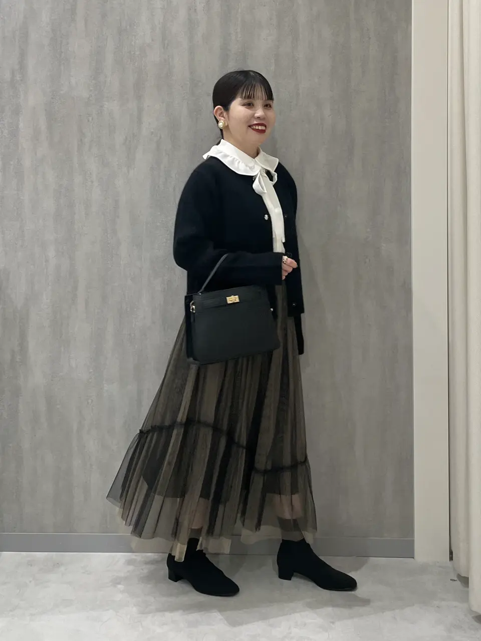 ONWARD CROSSET SELECT 時本 コーディネート画像