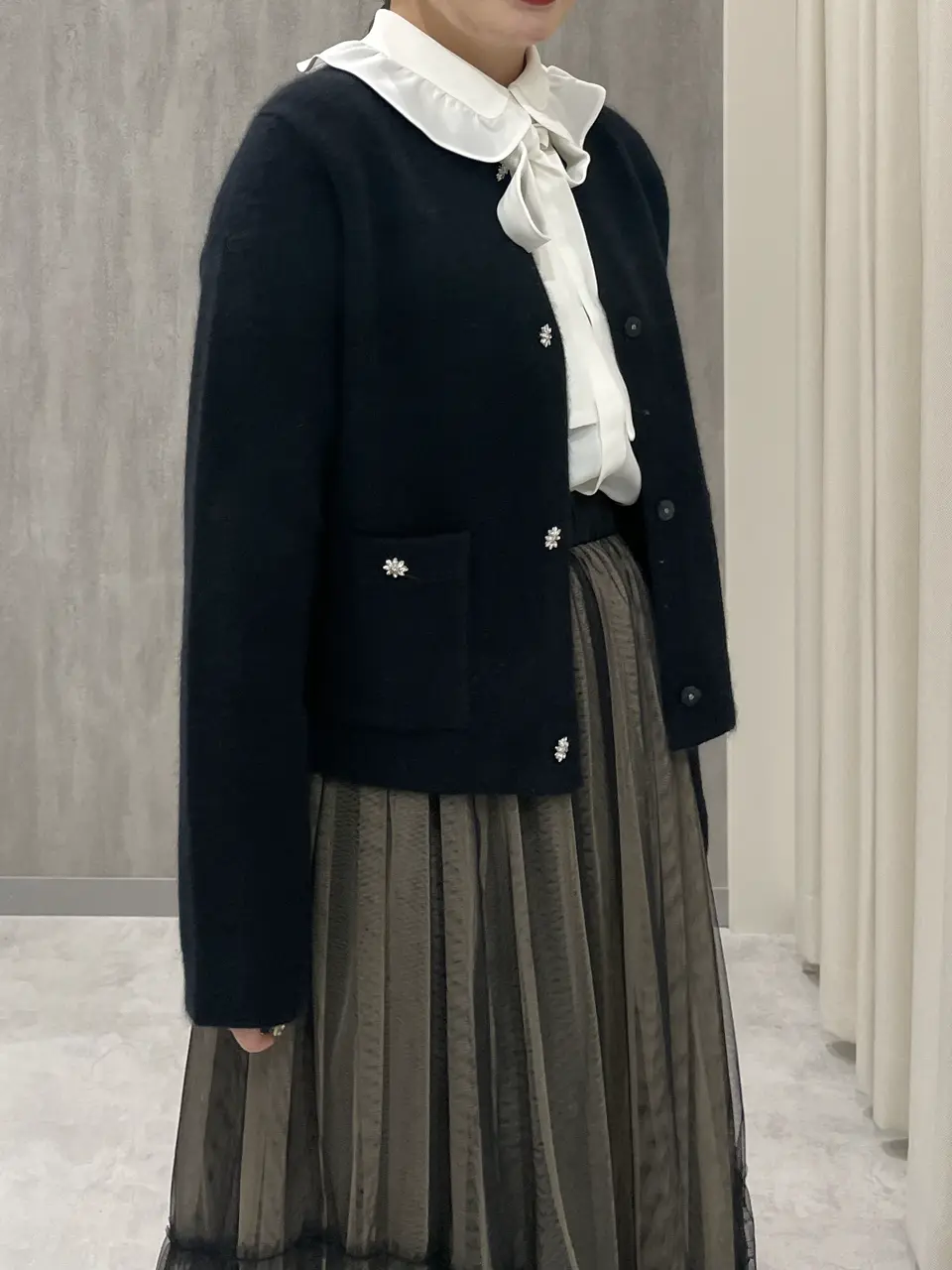 ONWARD CROSSET SELECT 時本 コーディネート画像